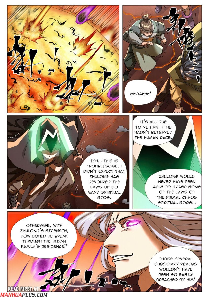 Read Tales of Demons and Gods Manga Online