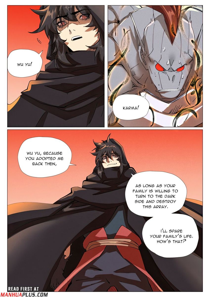 Read Tales of Demons and Gods Manga Online