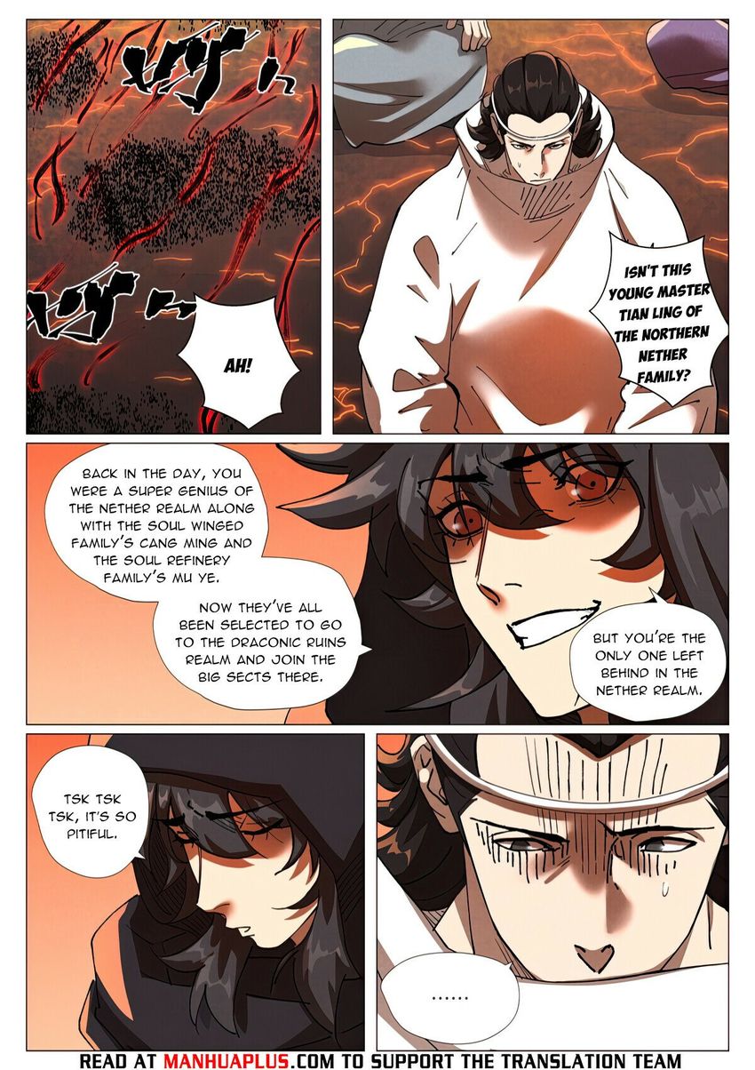 Read Tales of Demons and Gods Manga Online