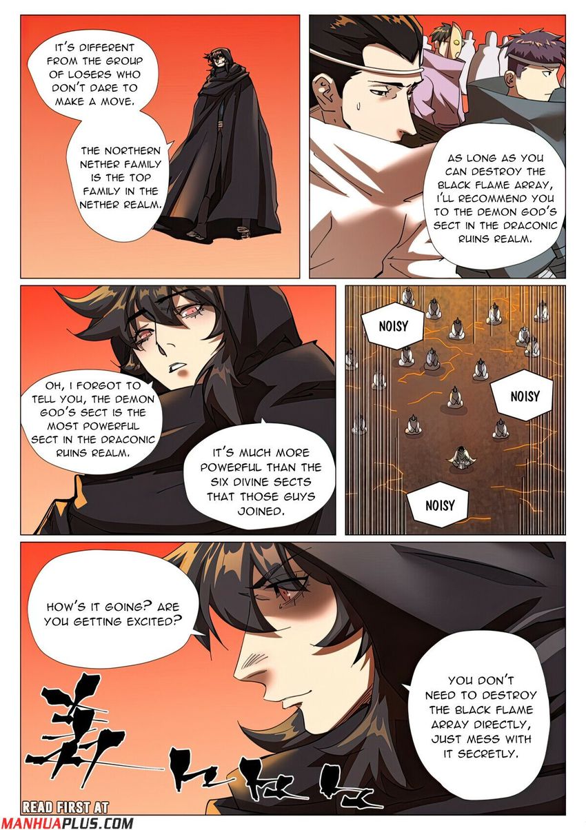 Read Tales of Demons and Gods Manga Online