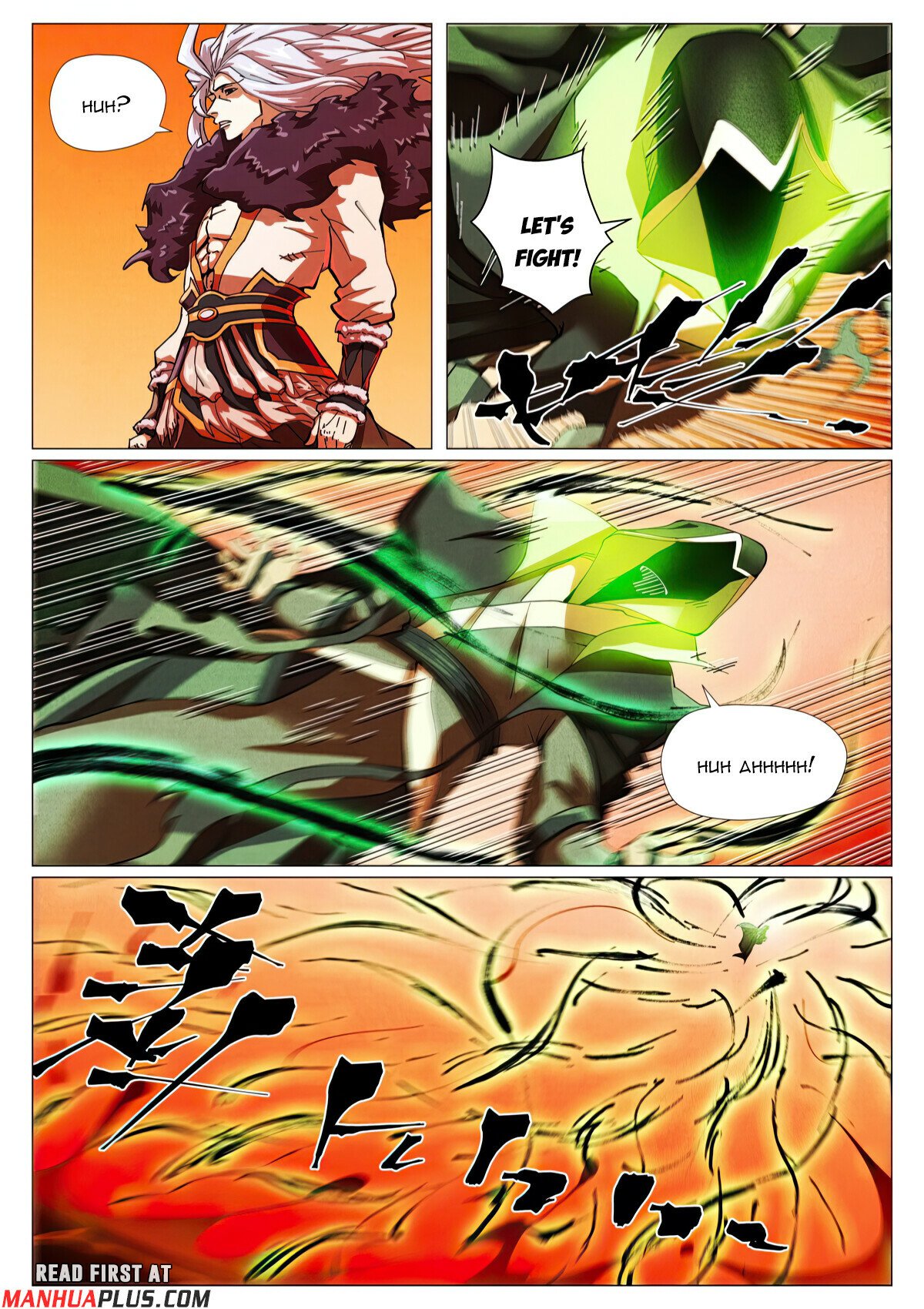 Read Tales of Demons and Gods Manga Online