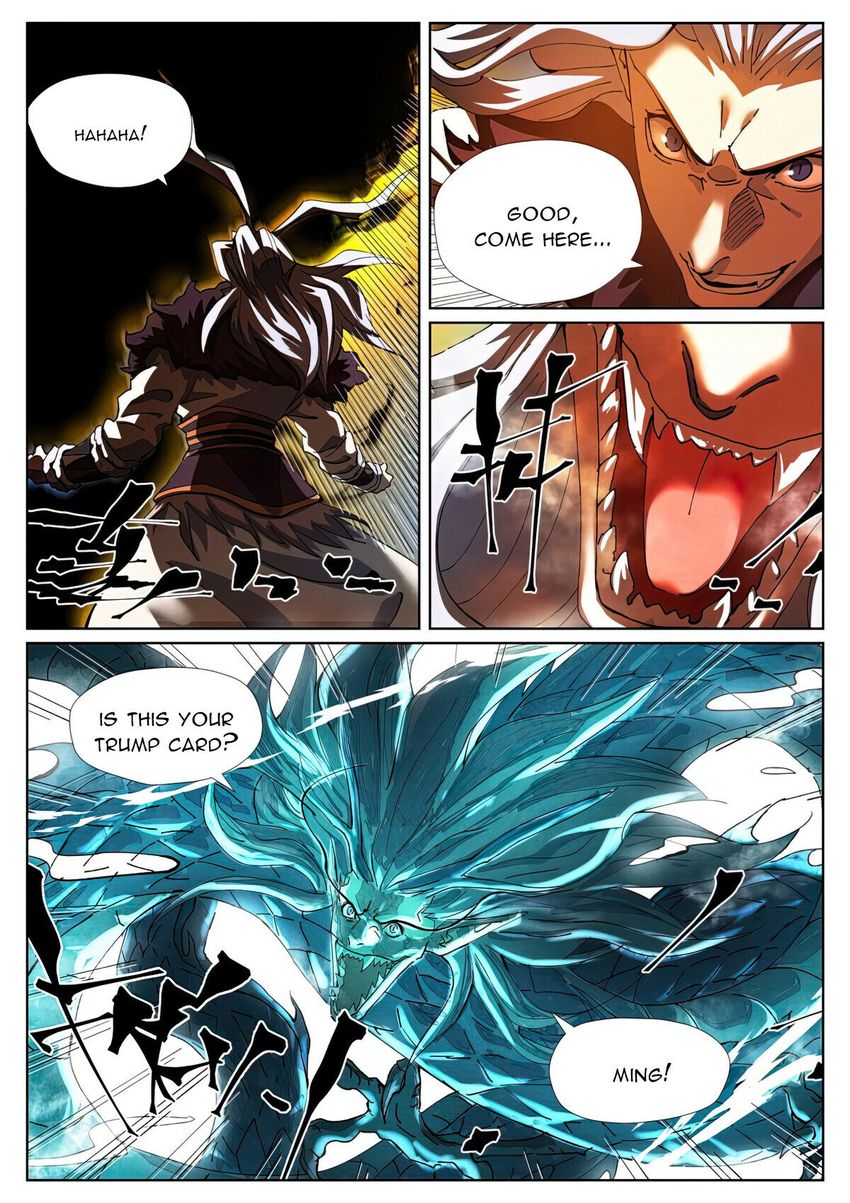 Read Tales of Demons and Gods Manga Online