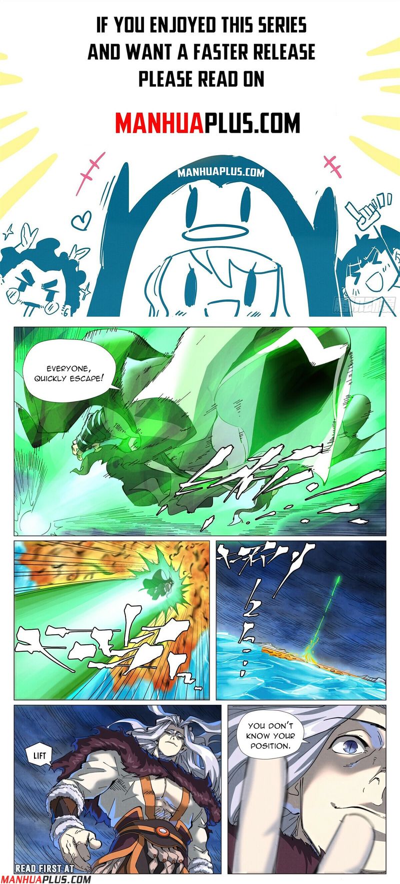 Read Tales of Demons and Gods Manga Online