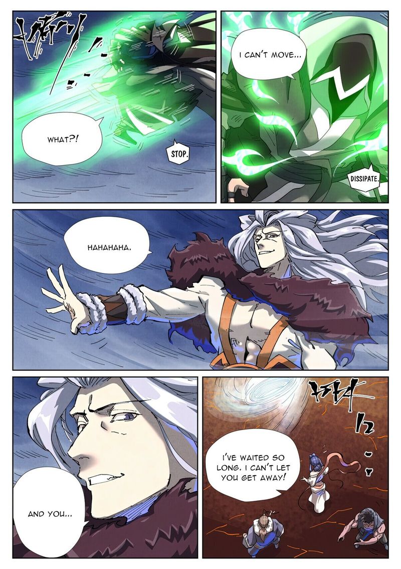 Read Tales of Demons and Gods Manga Online