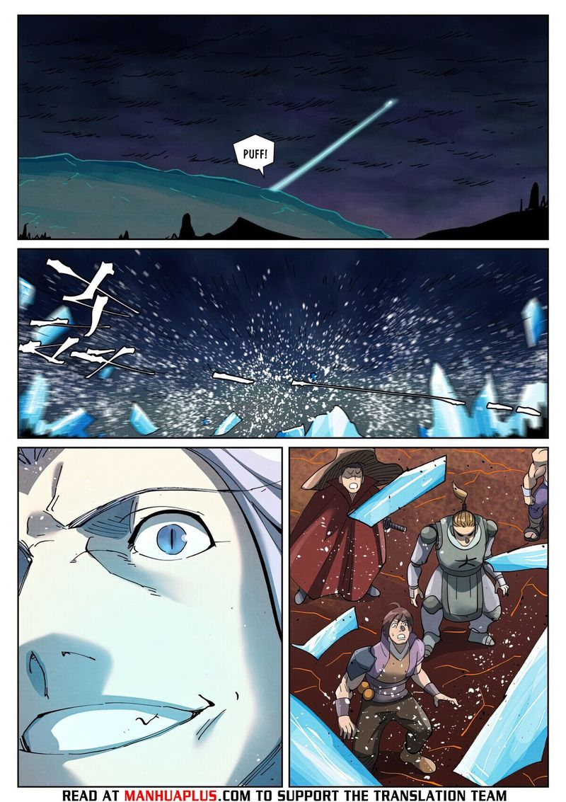 Read Tales of Demons and Gods Manga Online