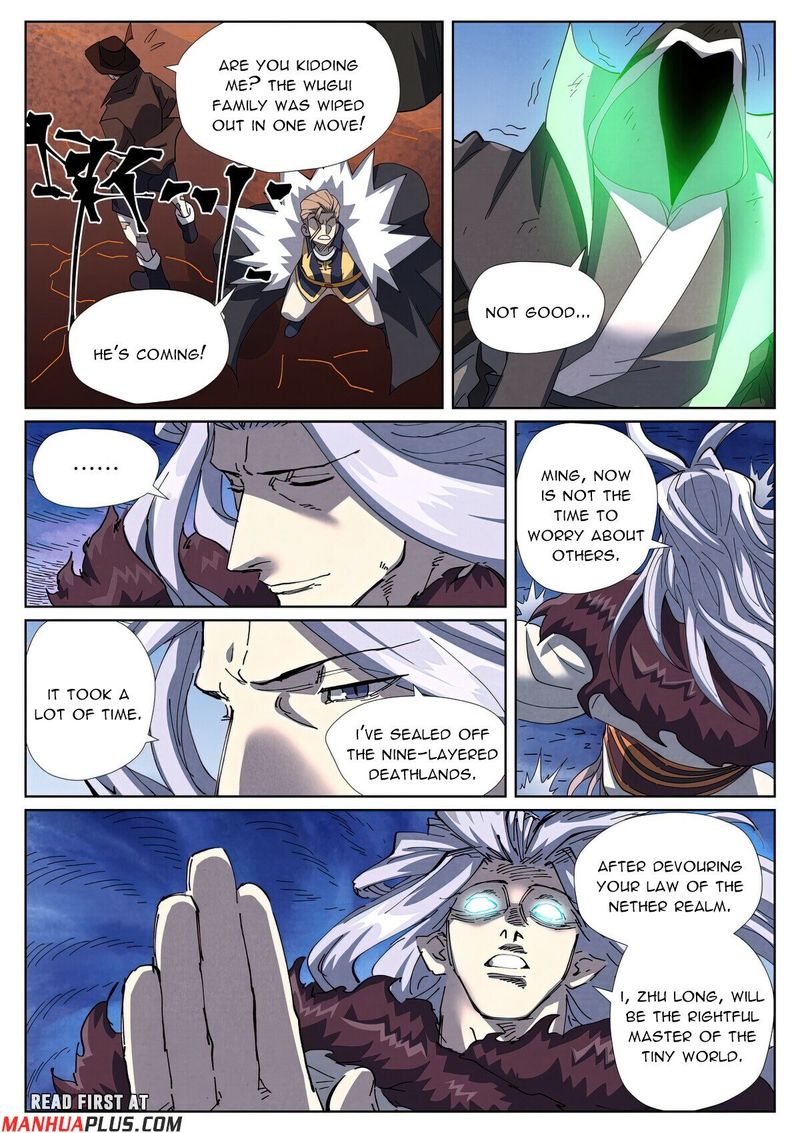 Read Tales of Demons and Gods Manga Online