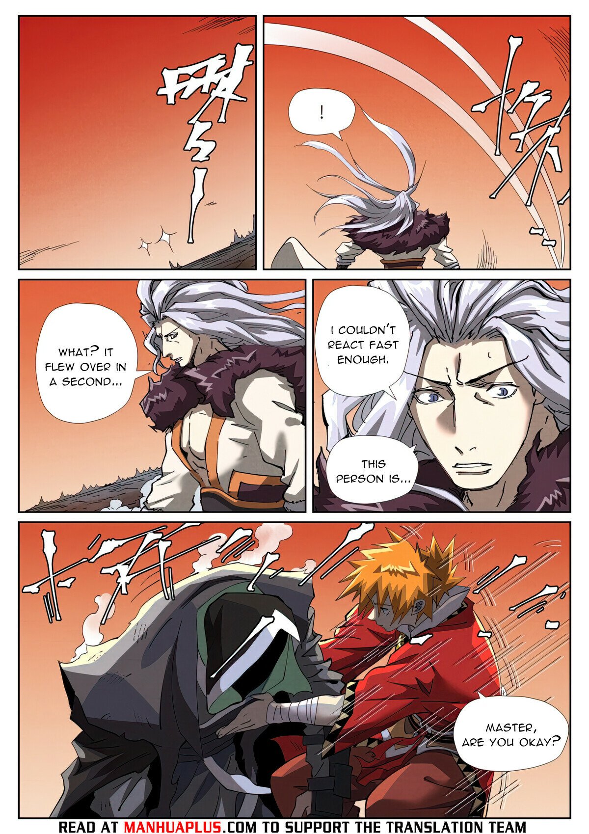 Read Tales of Demons and Gods Manga Online