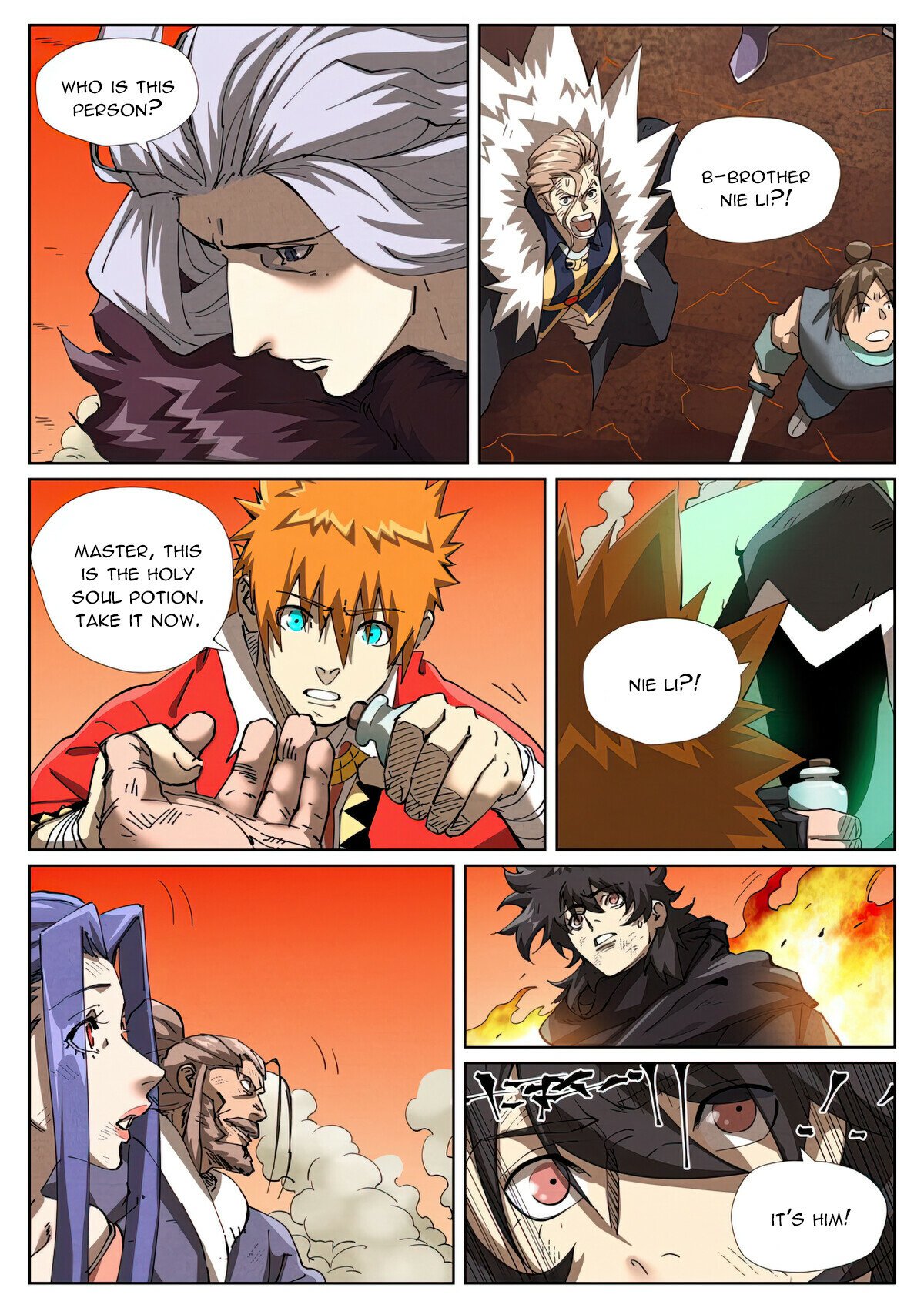 Read Tales of Demons and Gods Manga Online