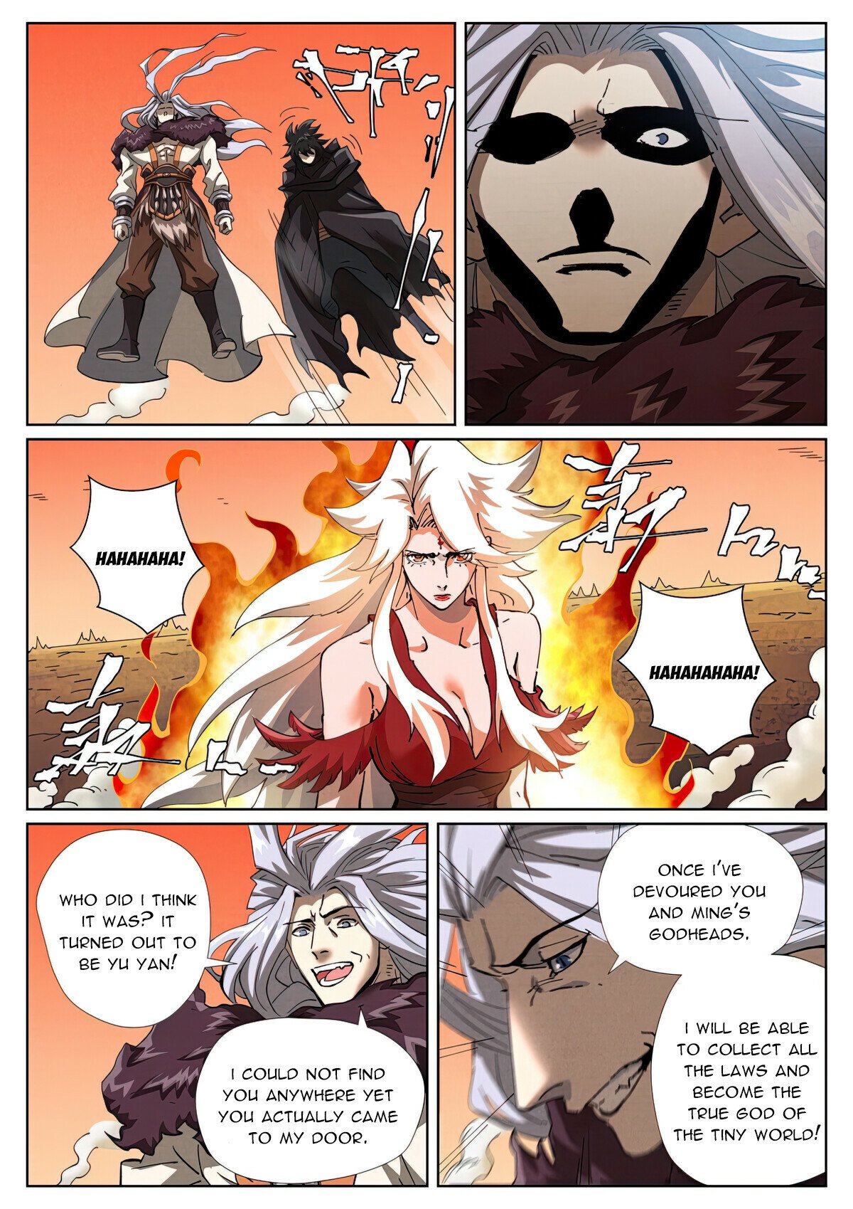 Read Tales of Demons and Gods Manga Online