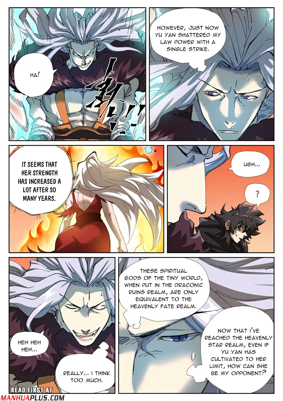 Read Tales of Demons and Gods Manga Online