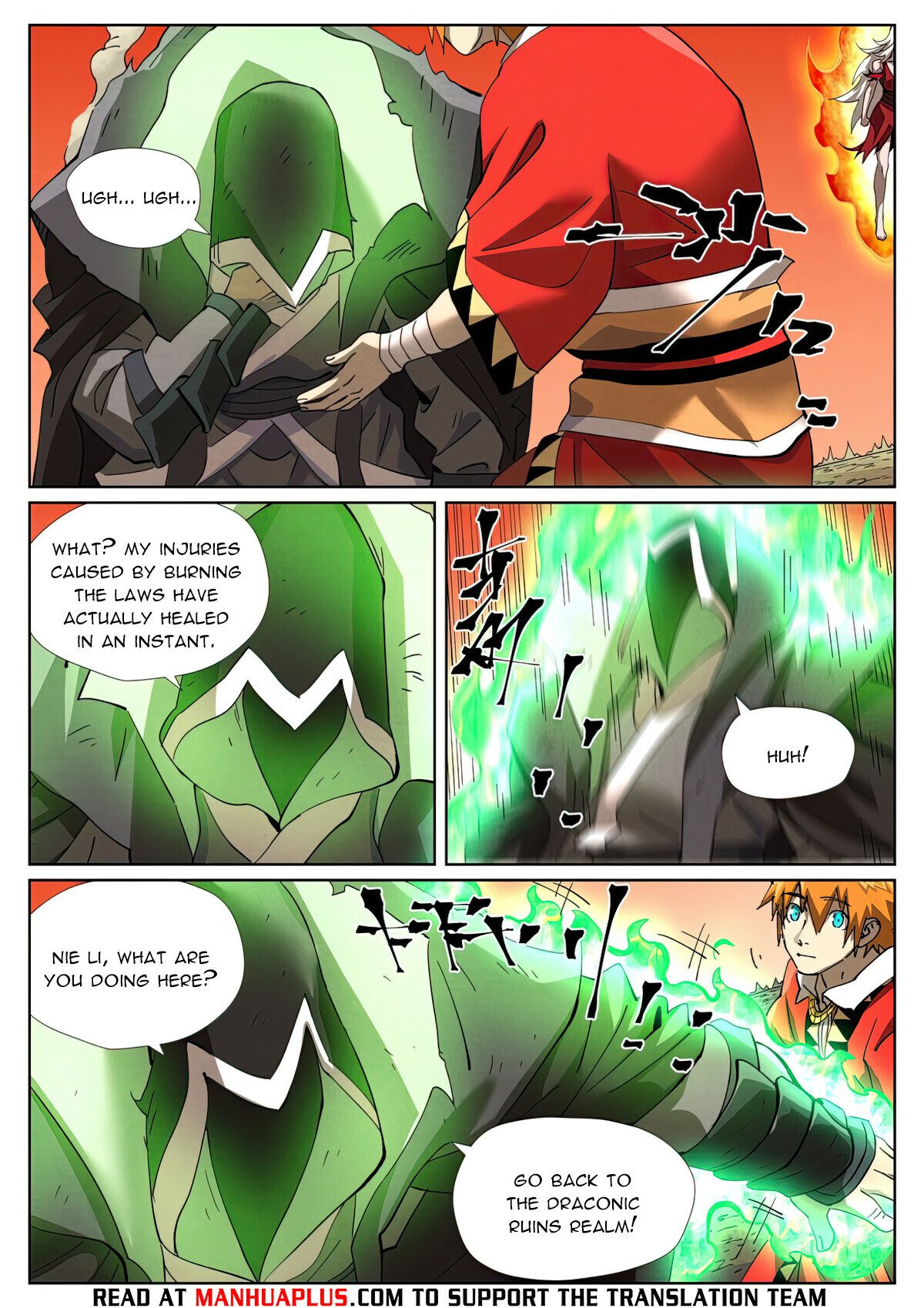 Read Tales of Demons and Gods Manga Online