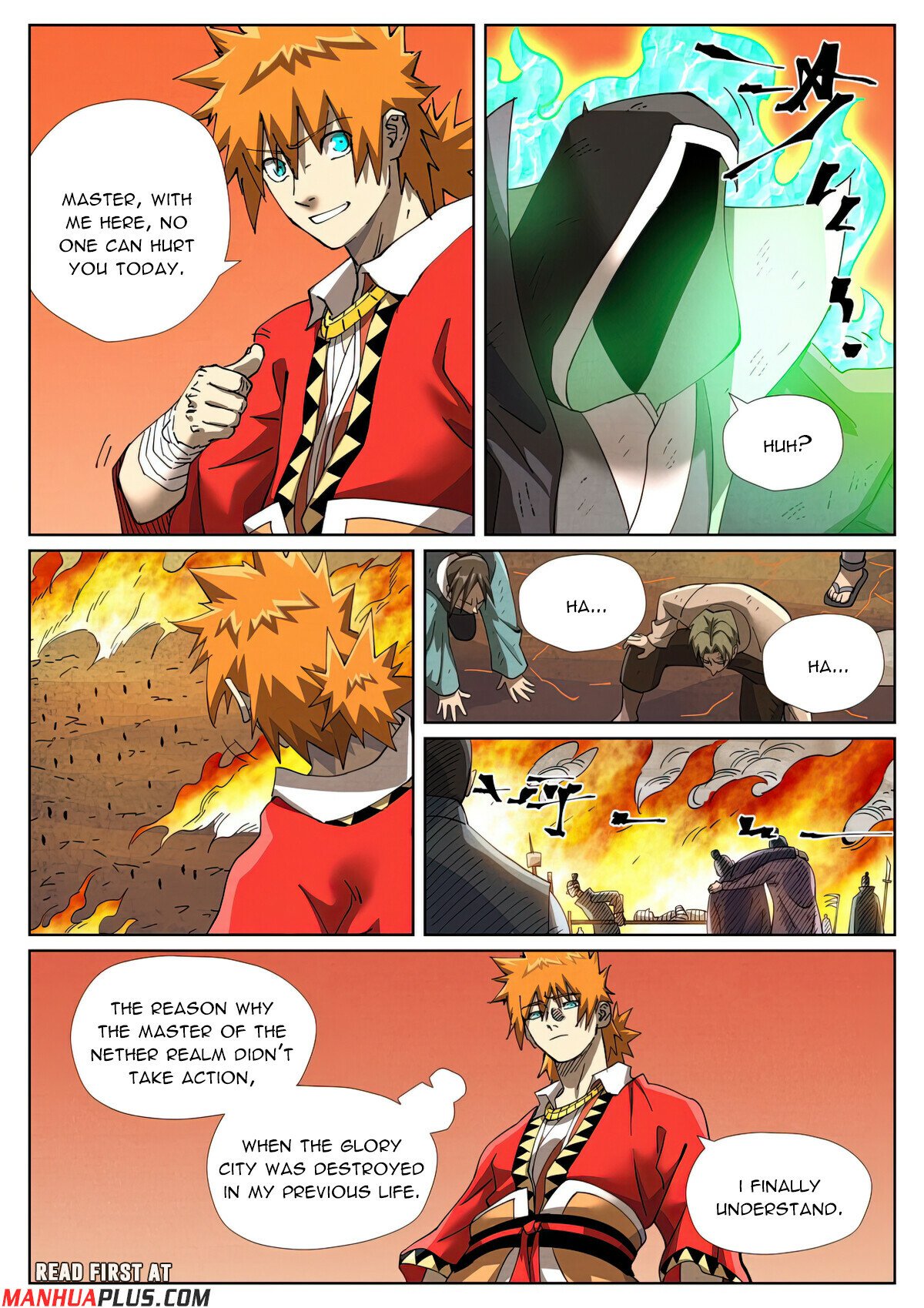 Read Tales of Demons and Gods Manga Online