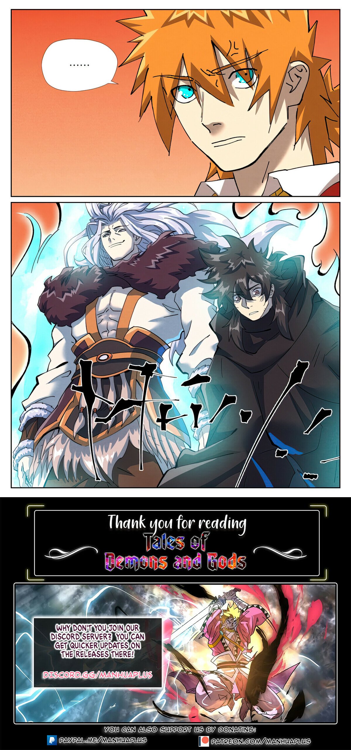 Read Tales of Demons and Gods Manga Online