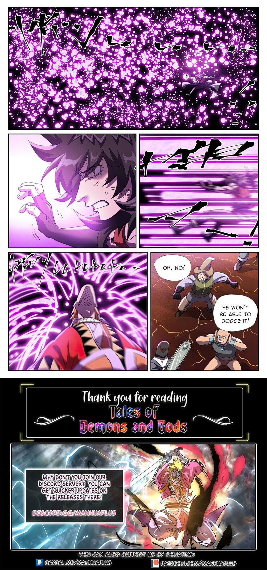 Read Tales of Demons and Gods Manga Online