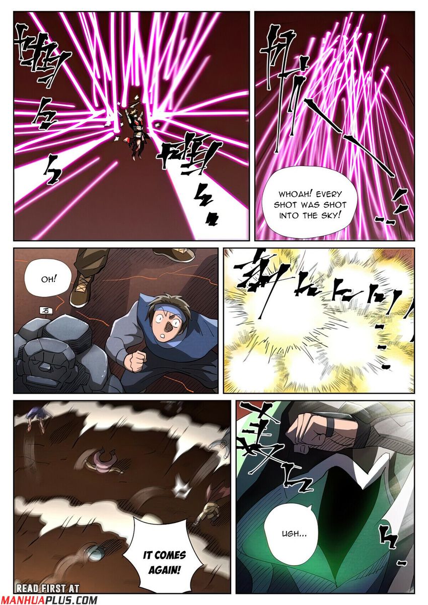 Read Tales of Demons and Gods Manga Online