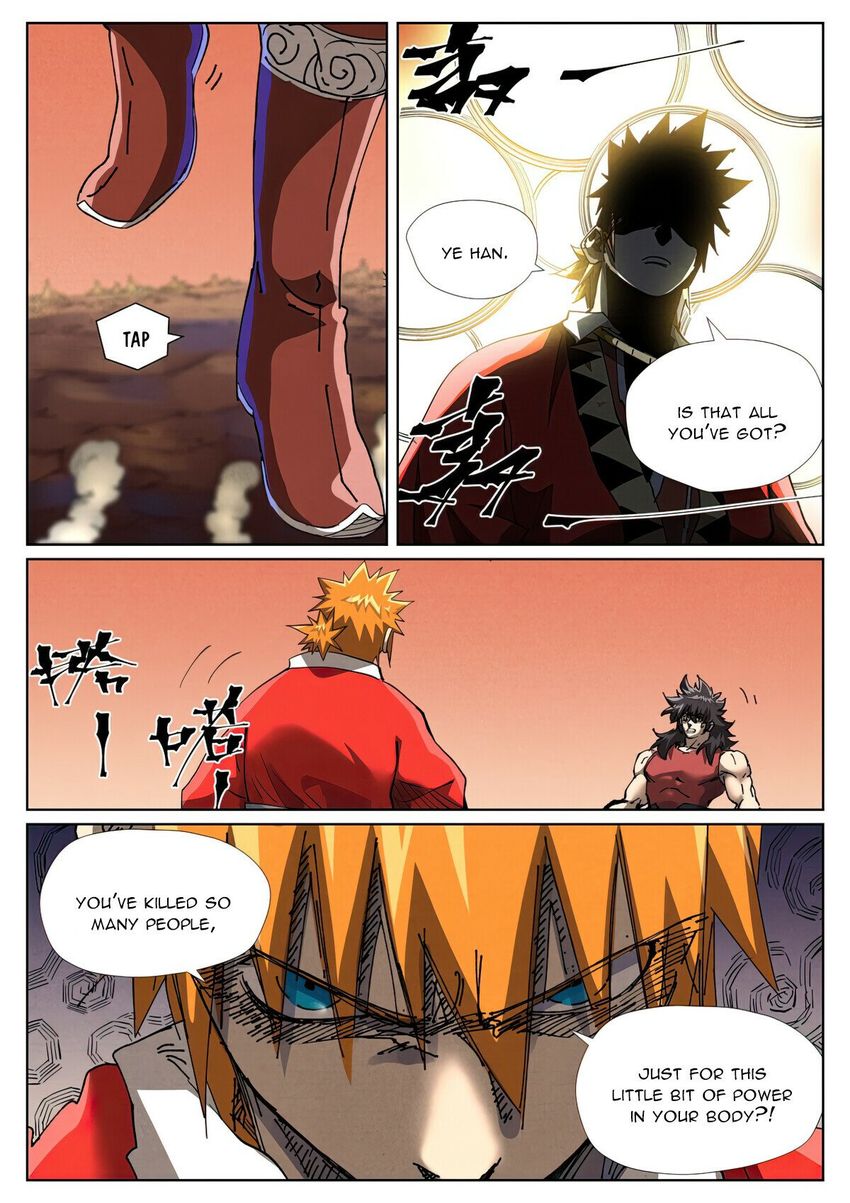 Read Tales of Demons and Gods Manga Online