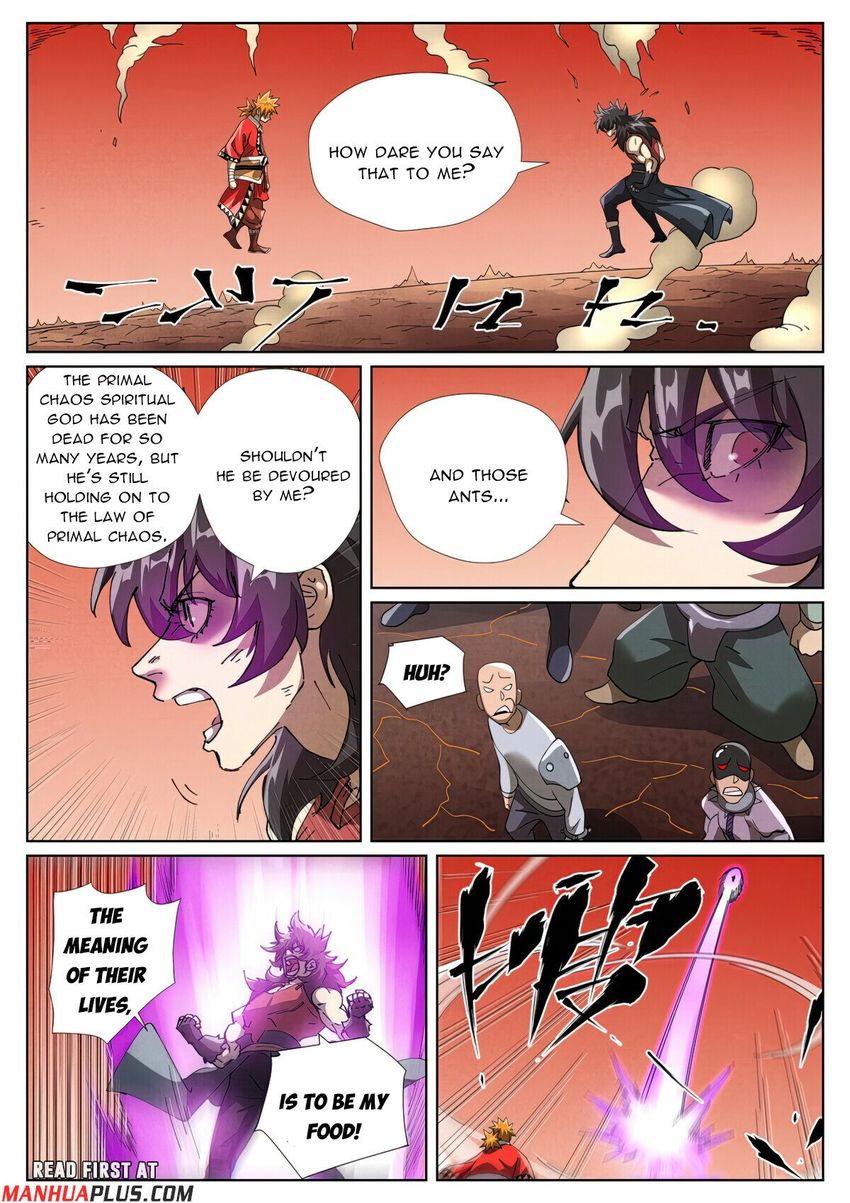 Read Tales of Demons and Gods Manga Online