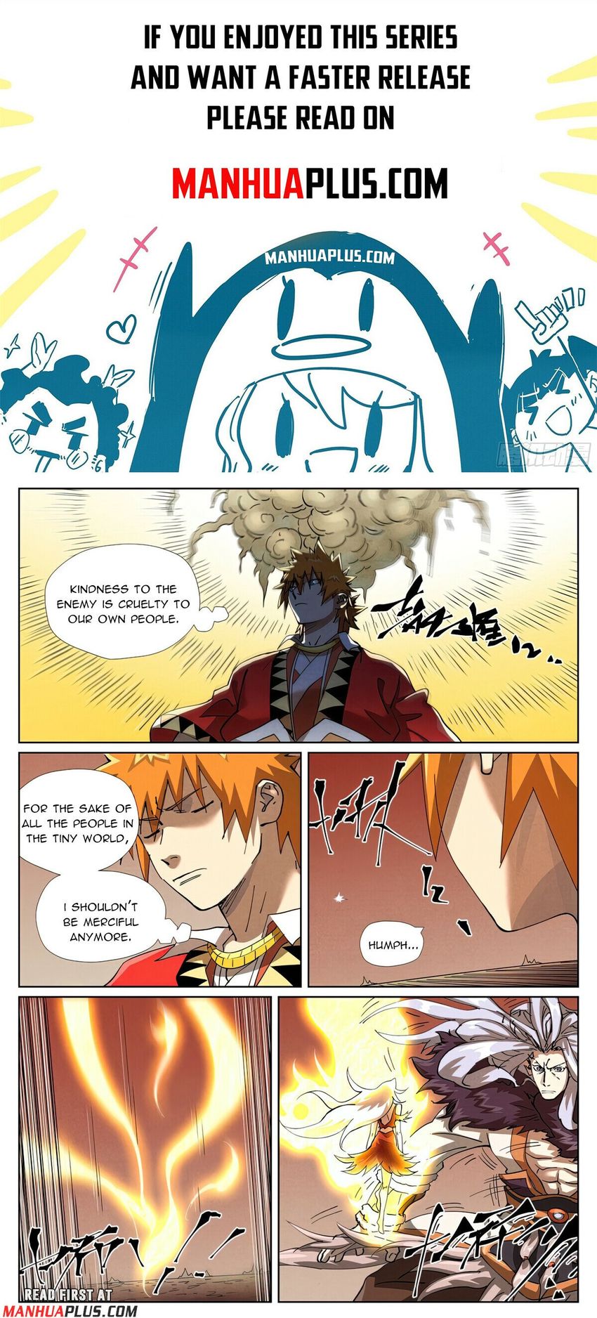 Read Tales of Demons and Gods Manga Online