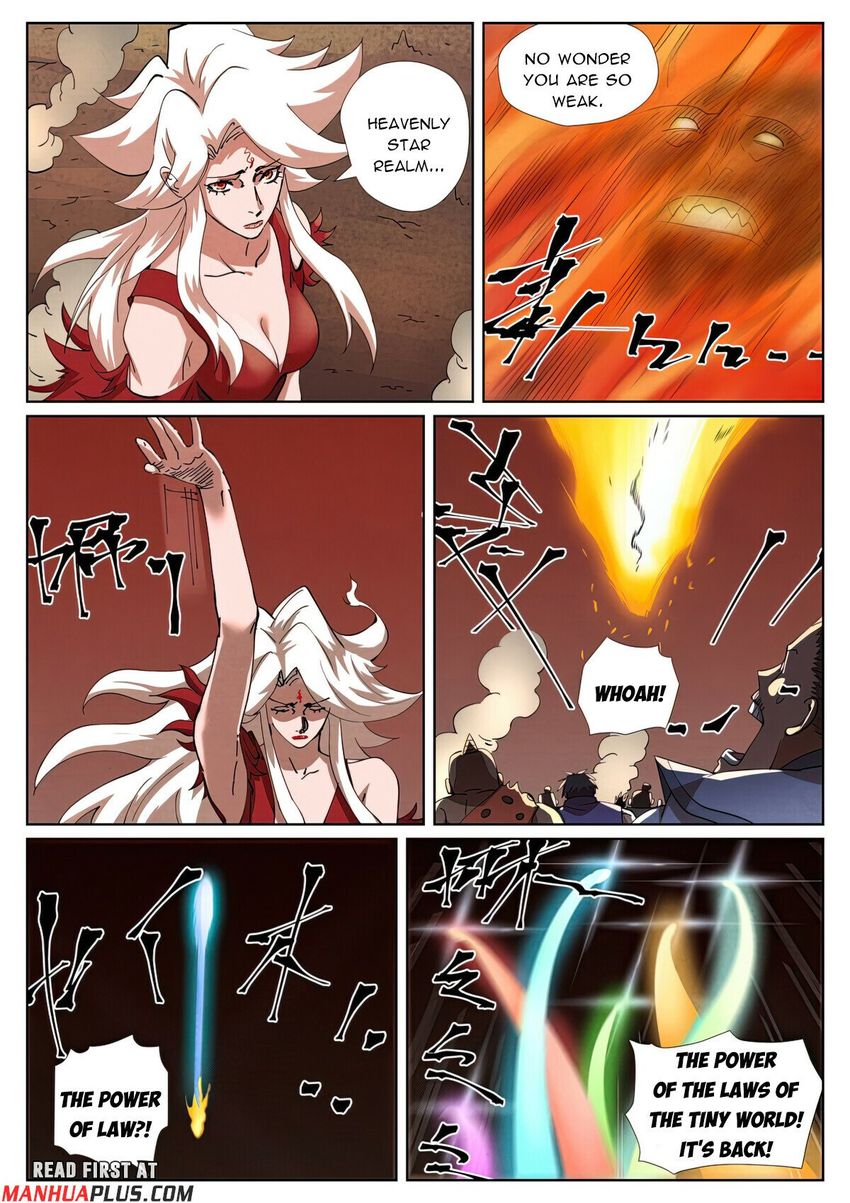 Read Tales of Demons and Gods Manga Online