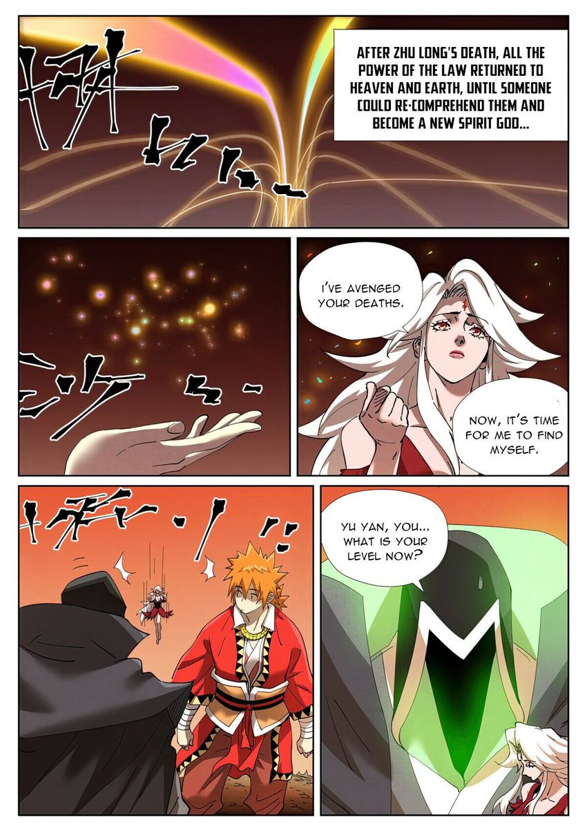 Read Tales of Demons and Gods Manga Online