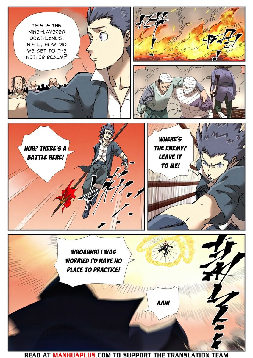 Read Tales of Demons and Gods Manga Online