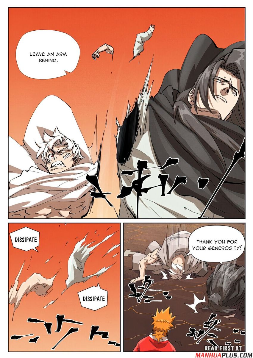 Read Tales of Demons and Gods Manga Online