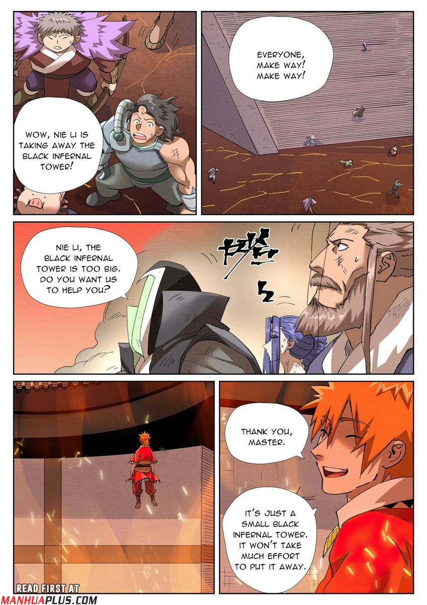 Read Tales of Demons and Gods Manga Online