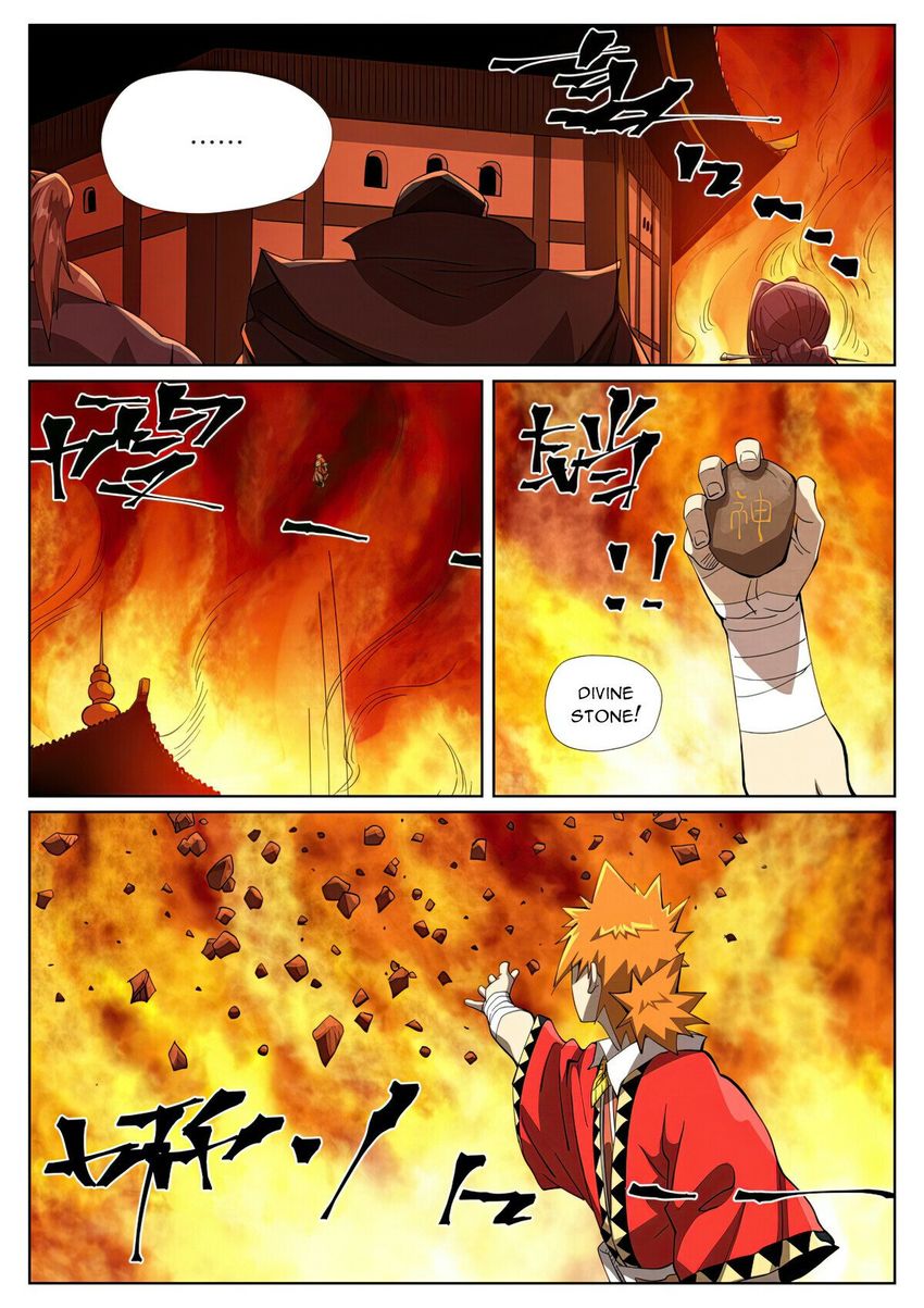 Read Tales of Demons and Gods Manga Online