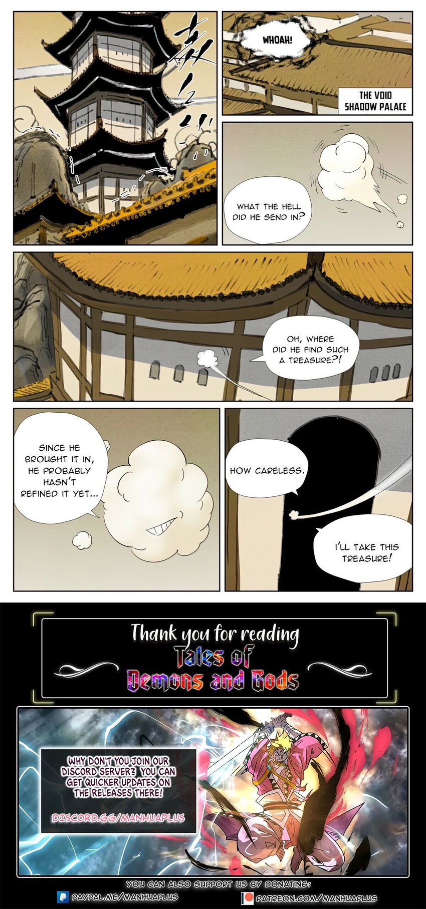 Read Tales of Demons and Gods Manga Online