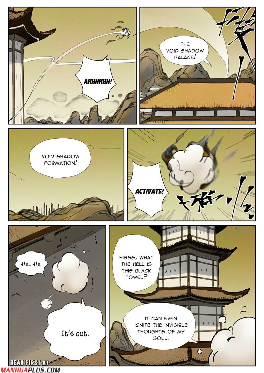 Read Tales of Demons and Gods Manga Online