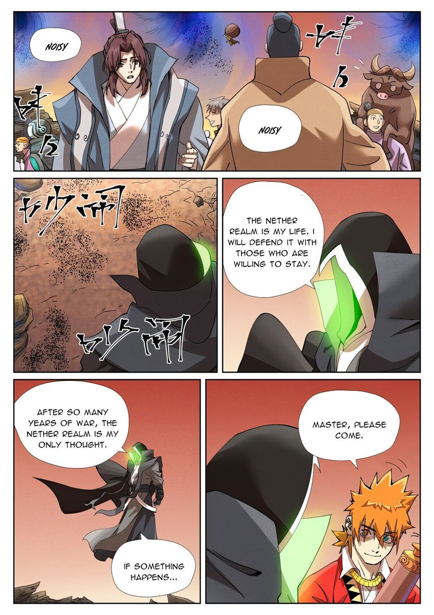 Read Tales of Demons and Gods Manga Online