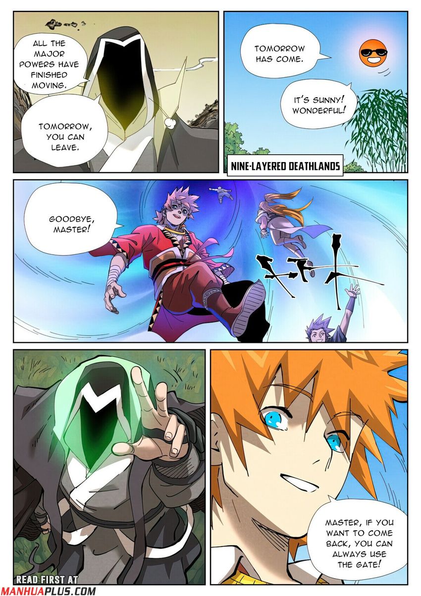 Read Tales of Demons and Gods Manga Online