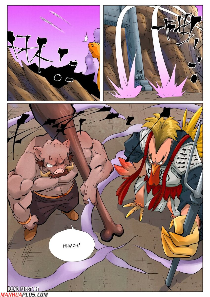 Read Tales of Demons and Gods Manga Online