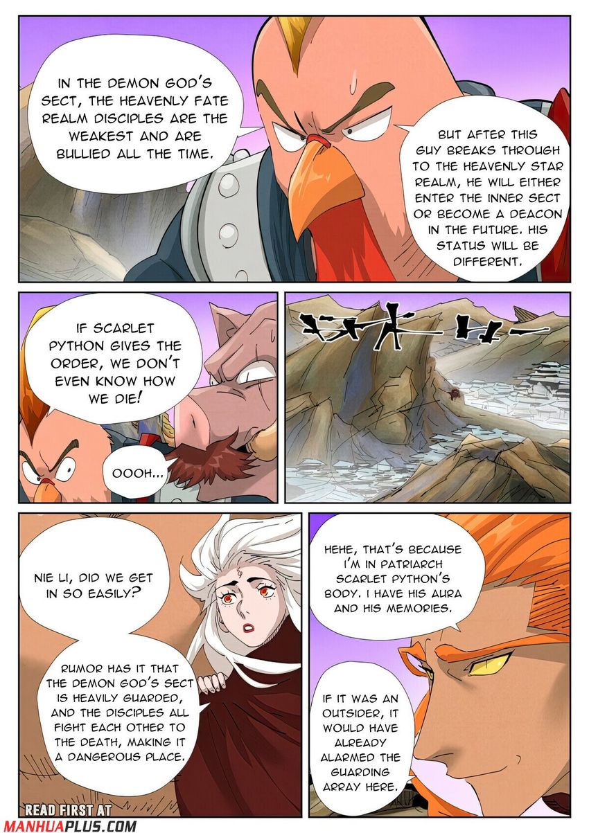 Read Tales of Demons and Gods Manga Online