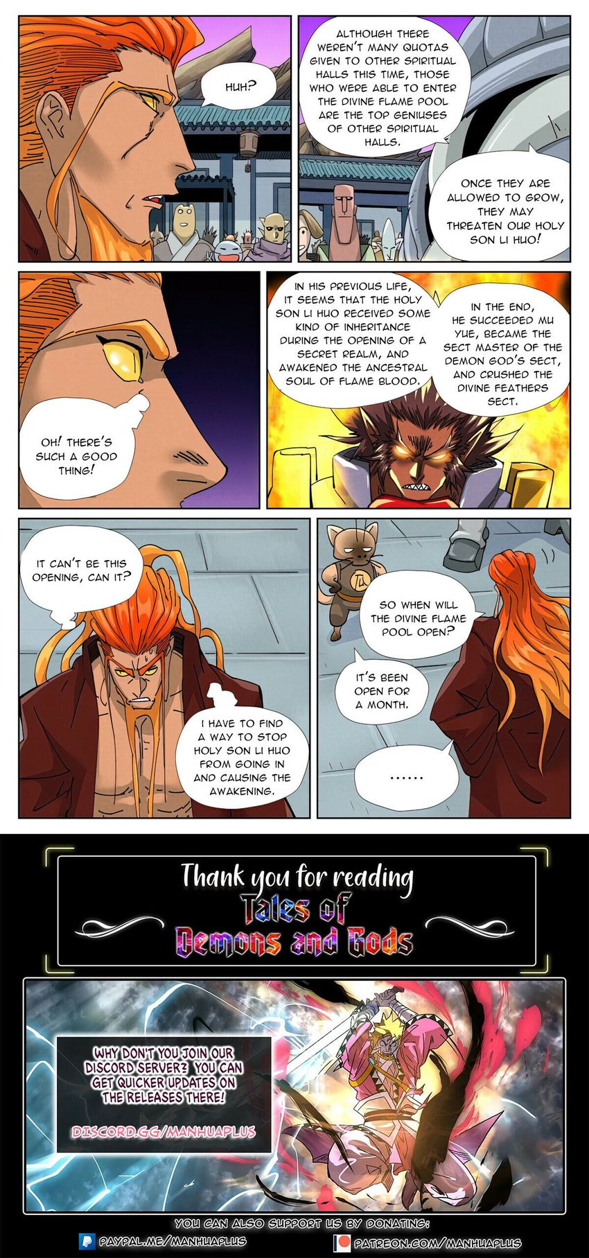 Read Tales of Demons and Gods Manga Online