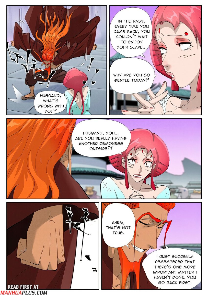 Read Tales of Demons and Gods Manga Online