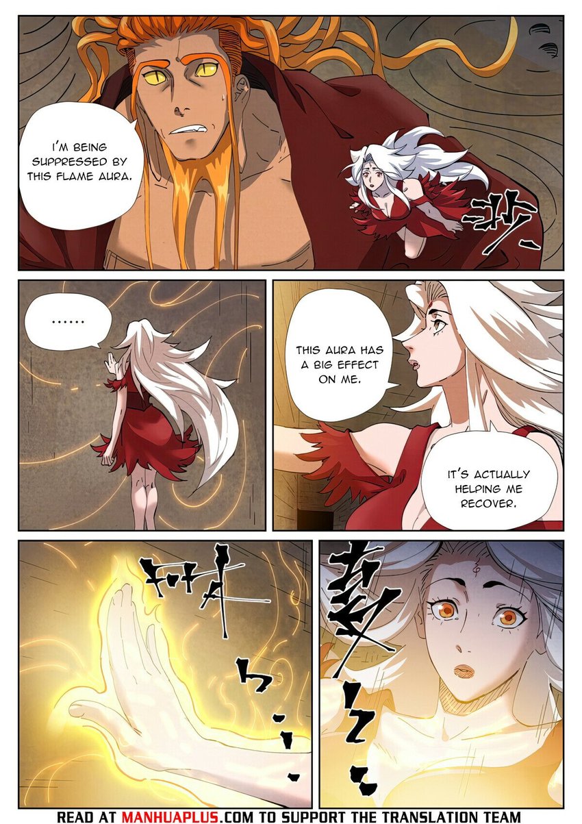 Read Tales of Demons and Gods Manga Online