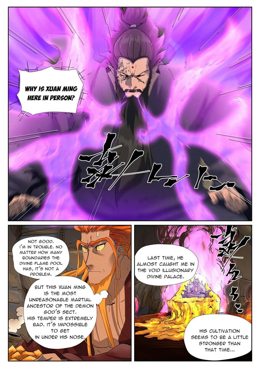 Read Tales of Demons and Gods Manga Online