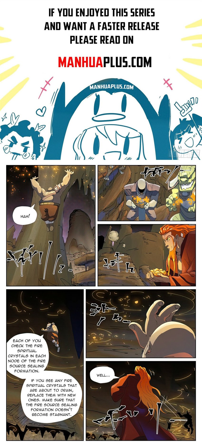 Read Tales of Demons and Gods Manga Online