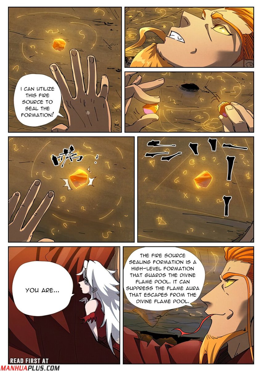 Read Tales of Demons and Gods Manga Online