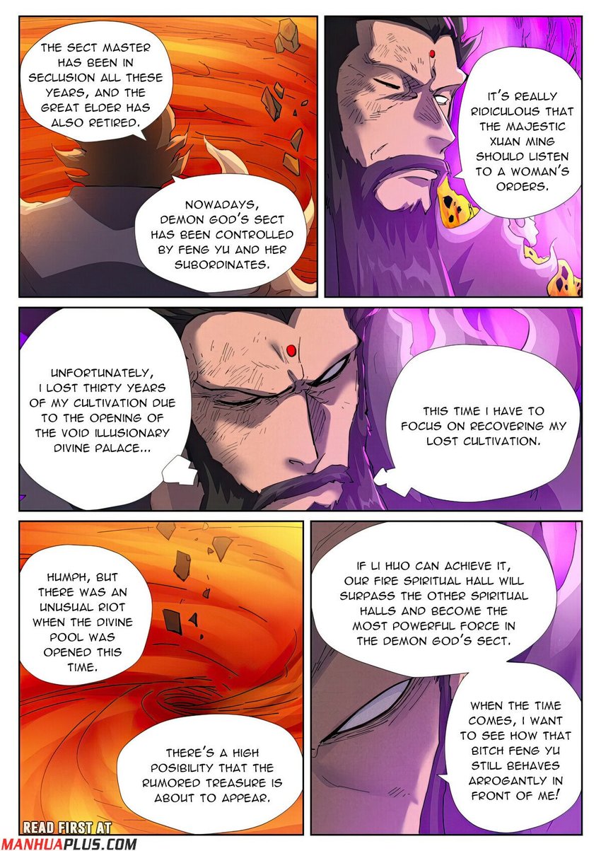 Read Tales of Demons and Gods Manga Online