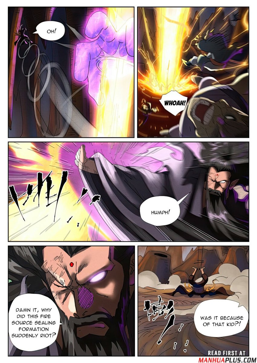 Read Tales of Demons and Gods Manga Online