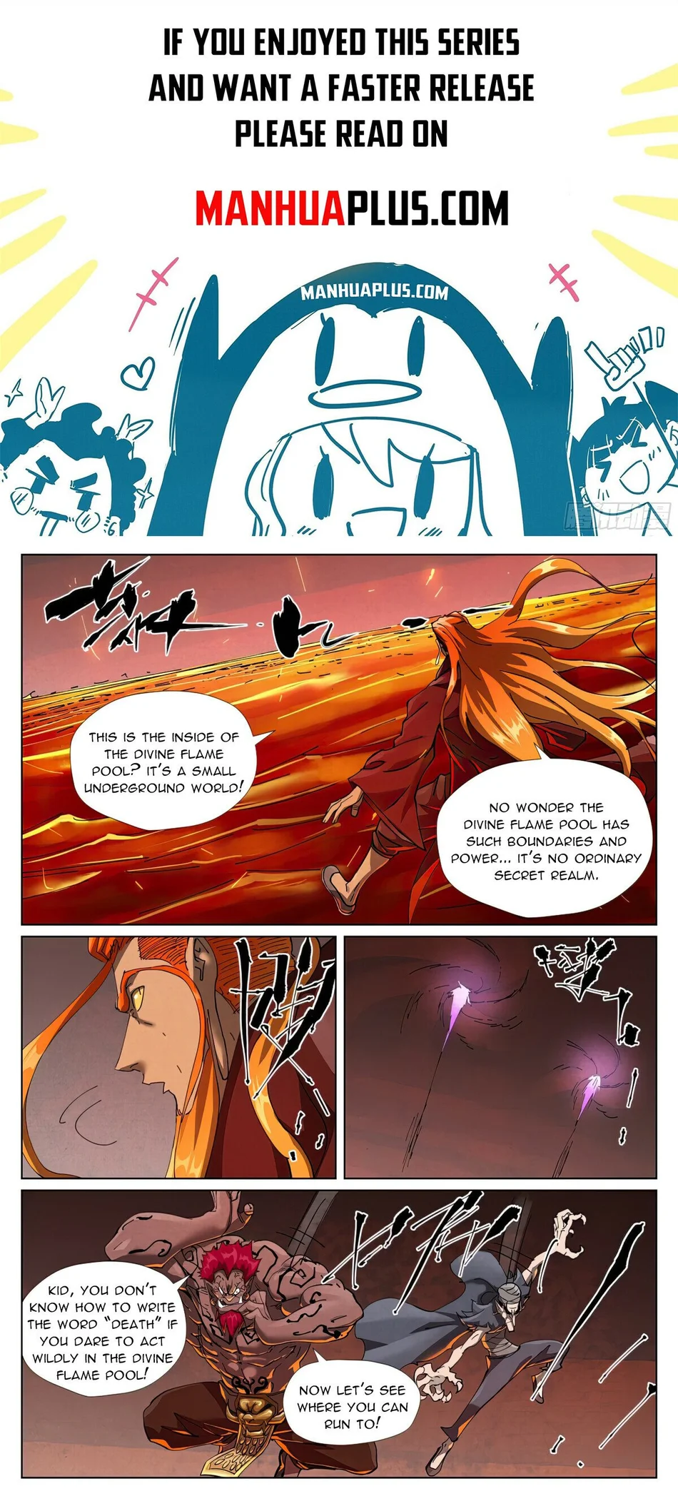 Read Tales of Demons and Gods Manga Online