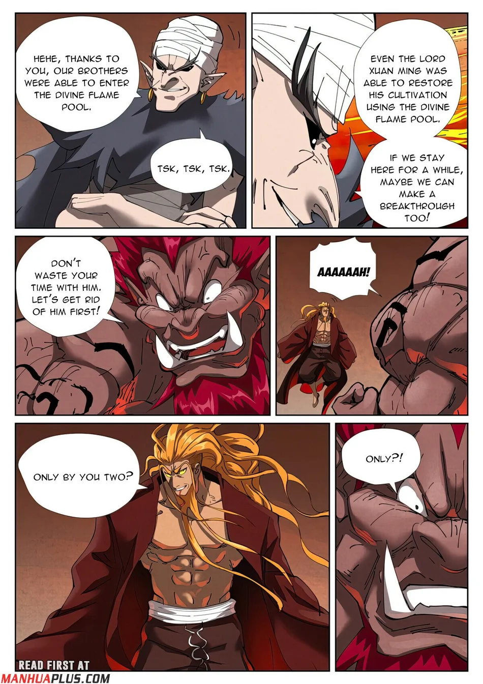 Read Tales of Demons and Gods Manga Online