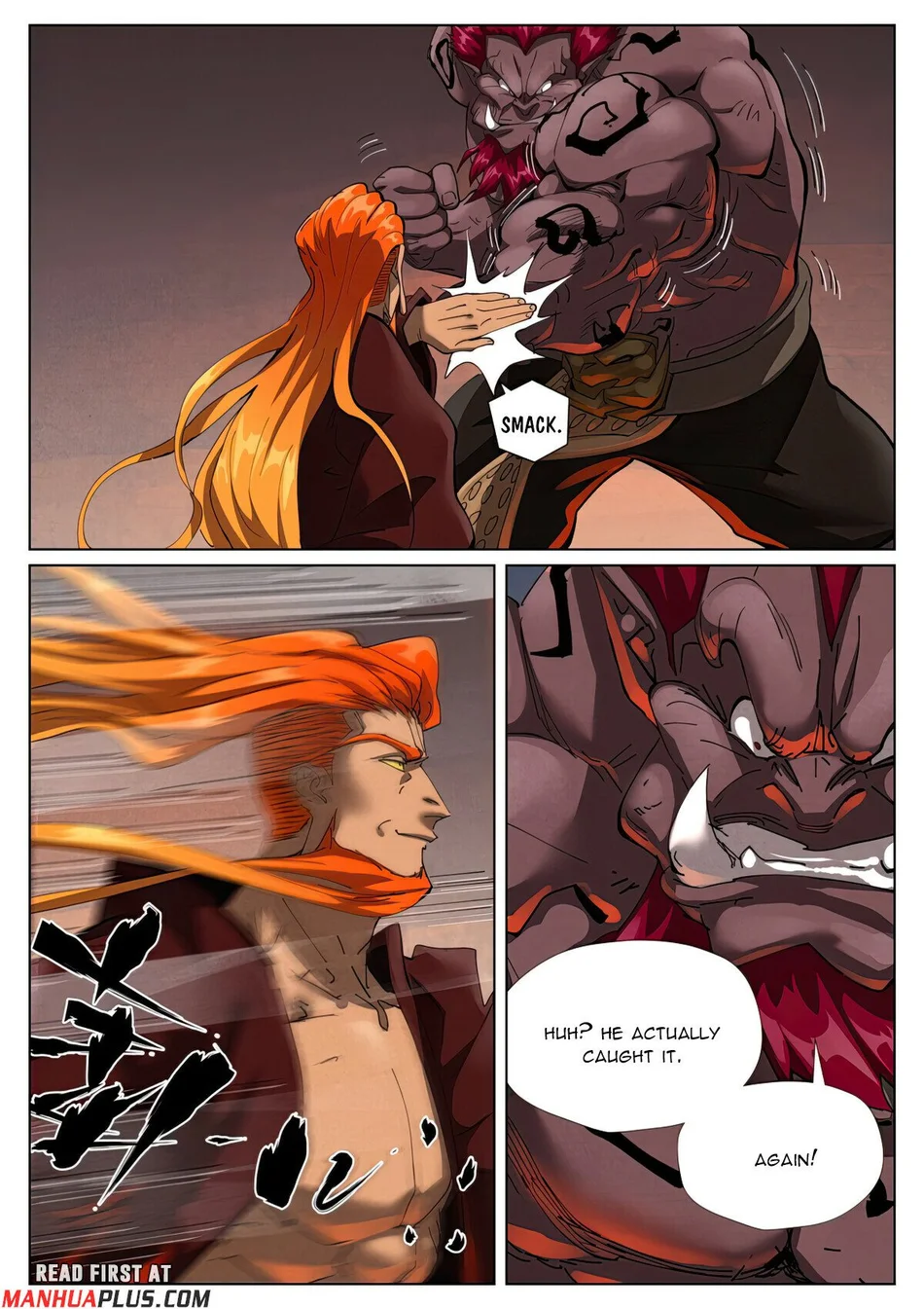 Read Tales of Demons and Gods Manga Online