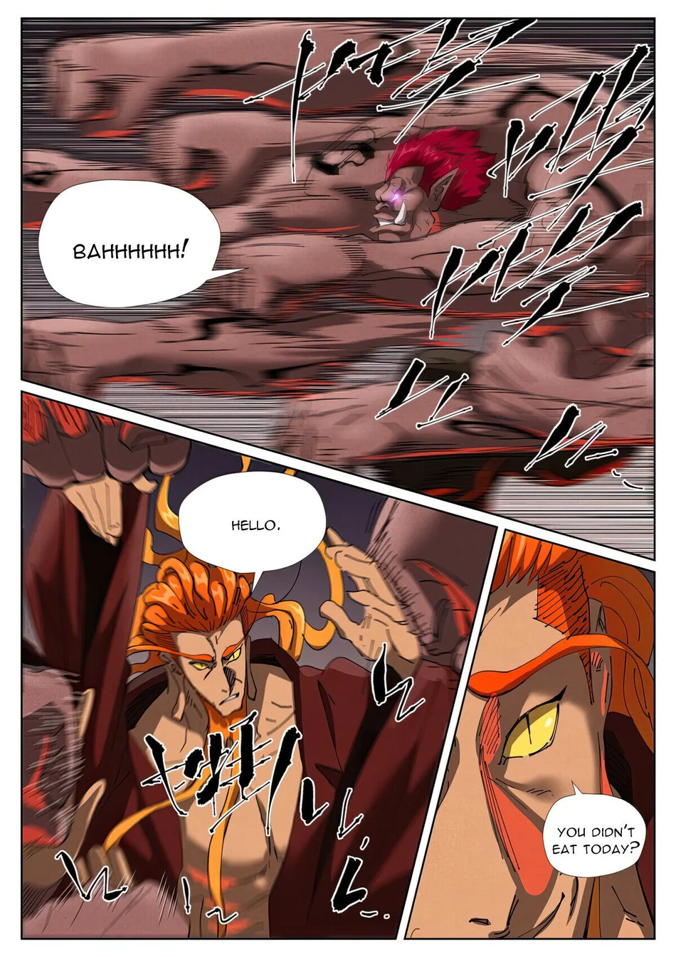 Read Tales of Demons and Gods Manga Online