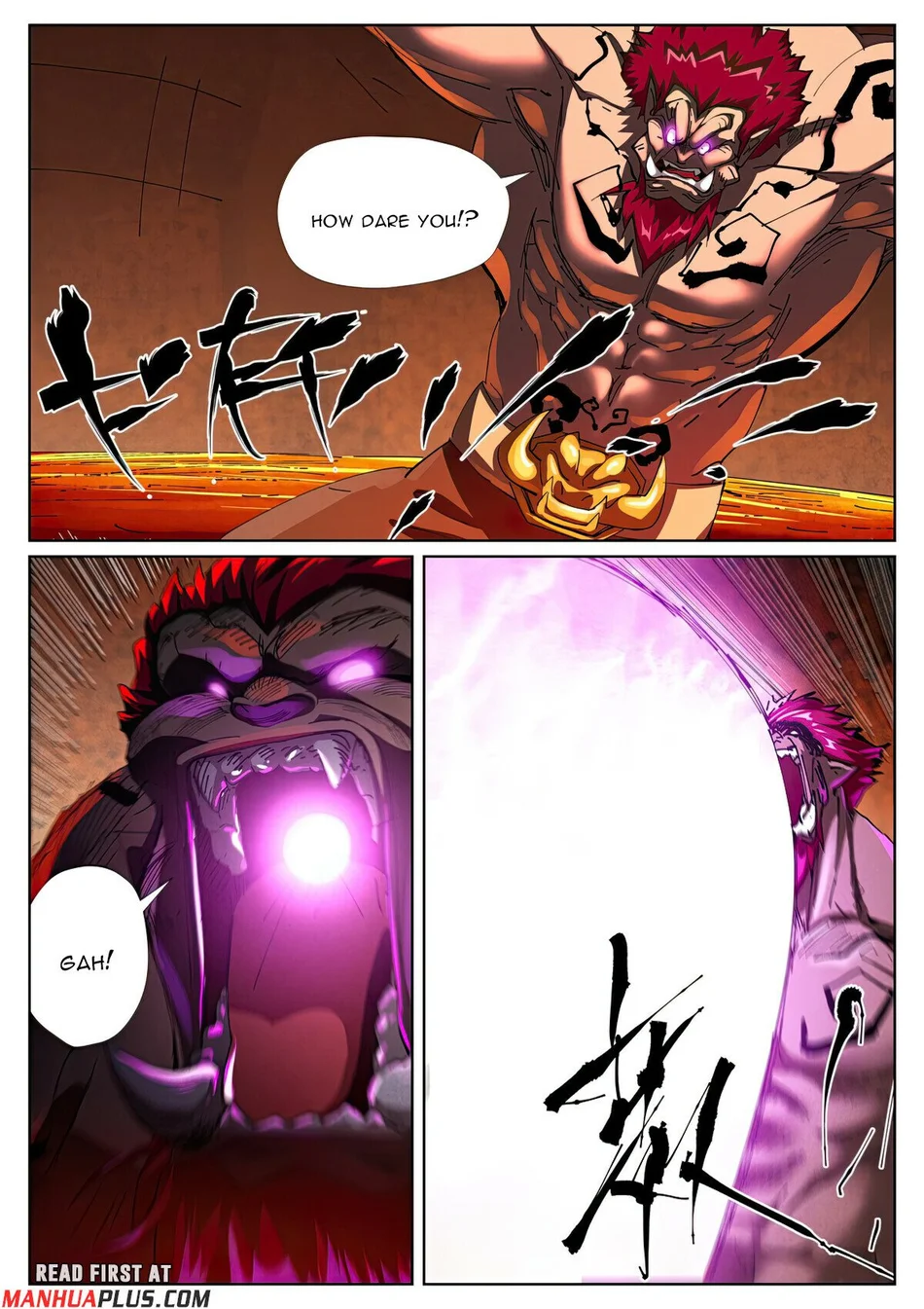 Read Tales of Demons and Gods Manga Online