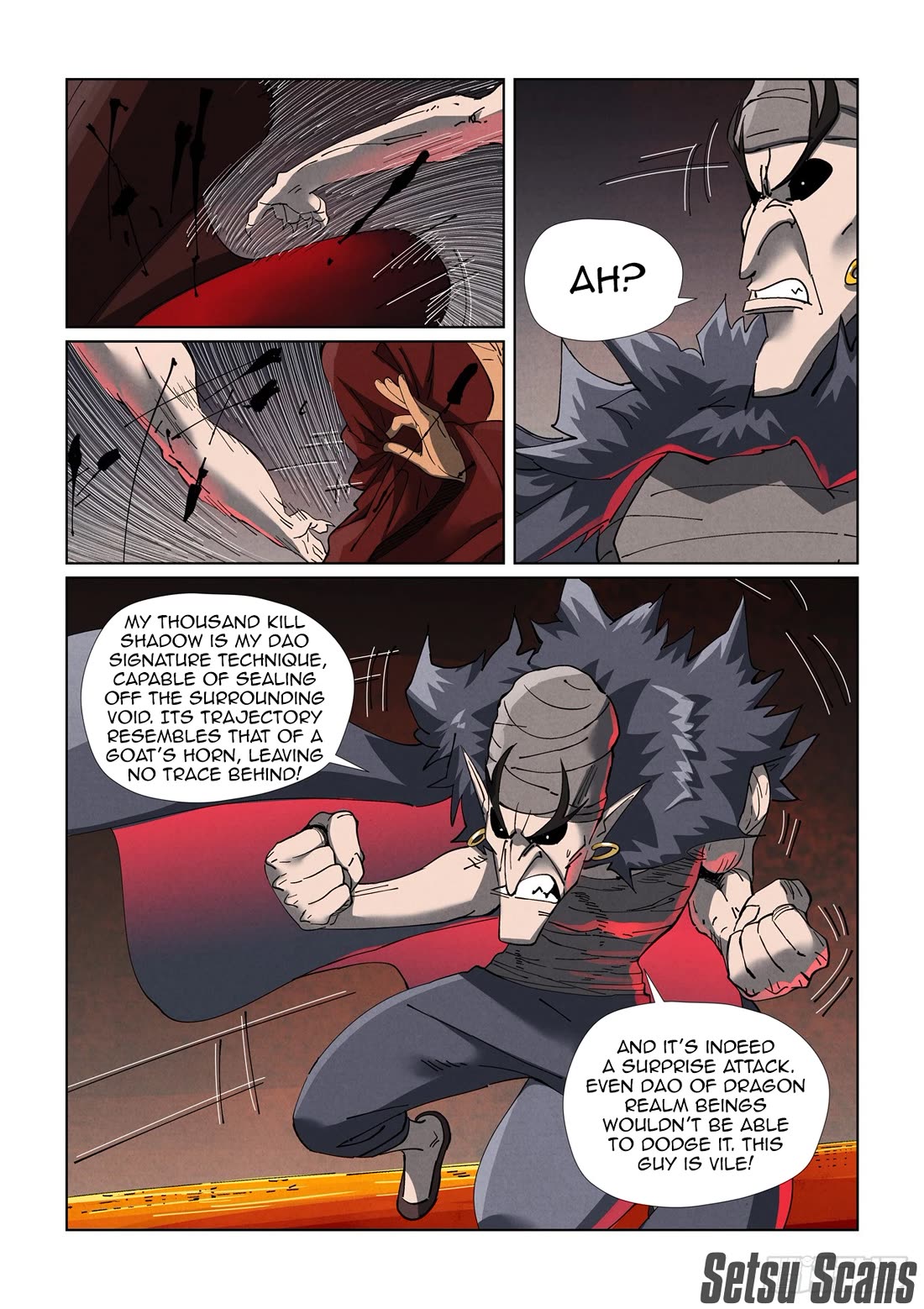 Read Tales of Demons and Gods Manga Online