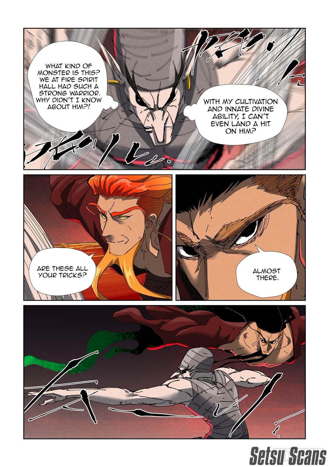 Read Tales of Demons and Gods Manga Online