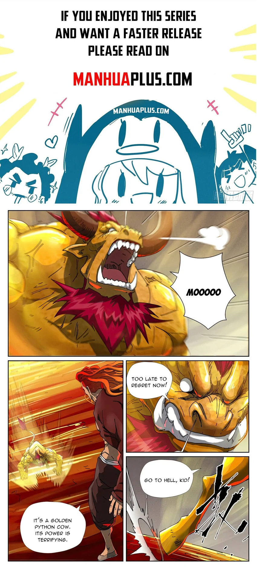 Read Tales of Demons and Gods Manga Online